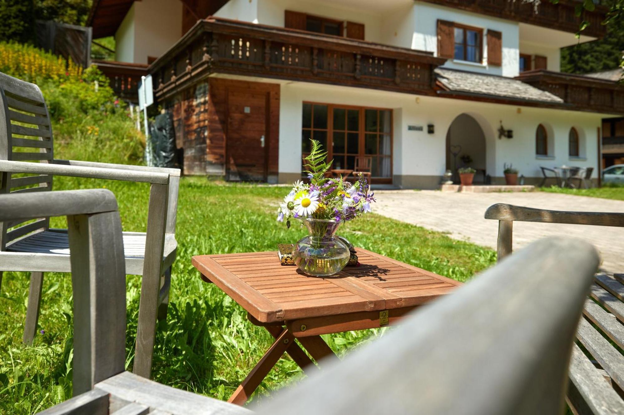 Haus Altana Apartment Gargellen Exterior foto