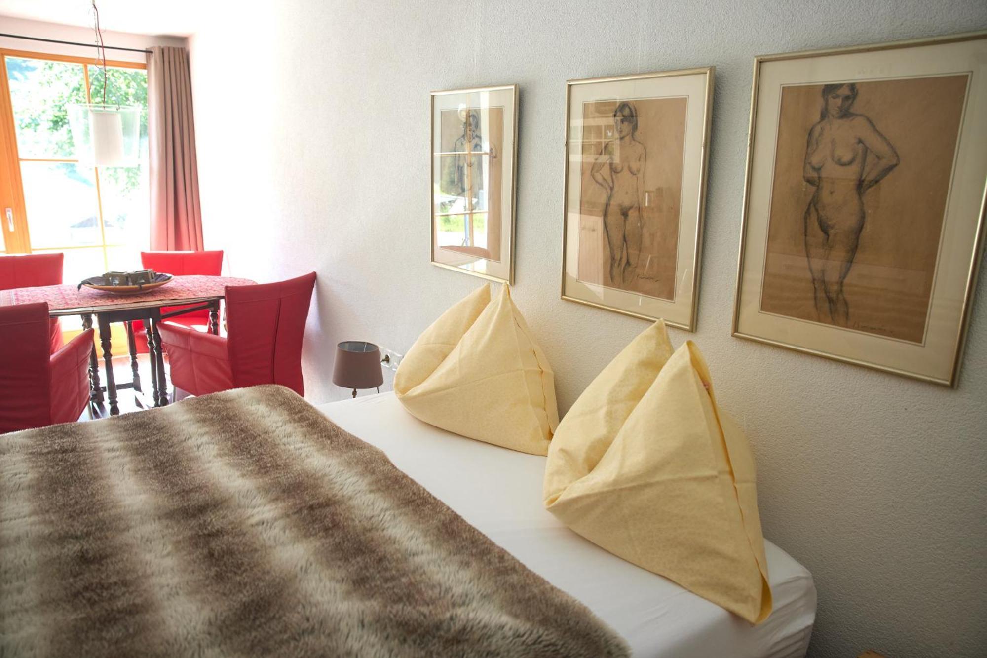 Haus Altana Apartment Gargellen Cameră foto
