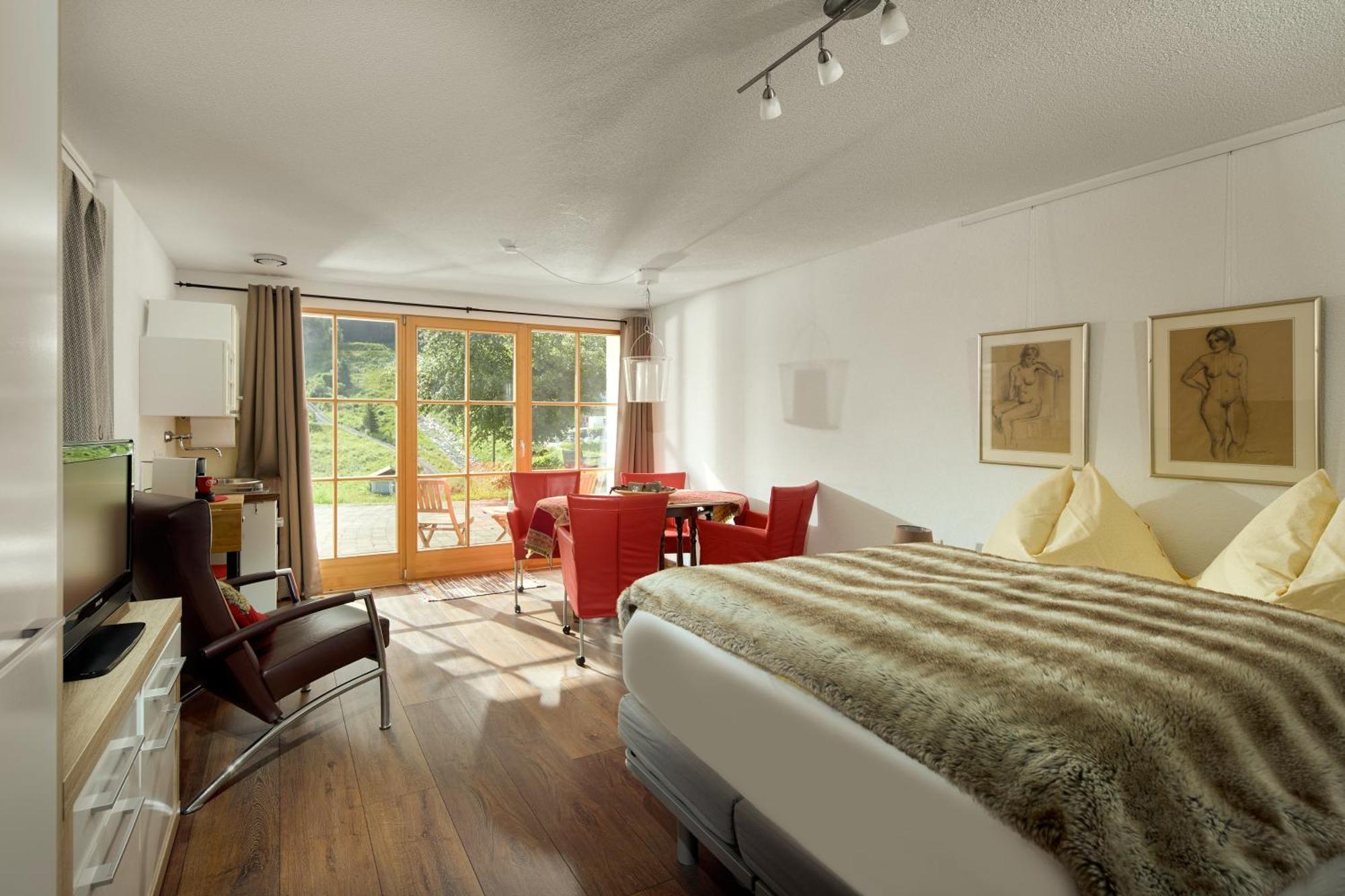 Haus Altana Apartment Gargellen Cameră foto