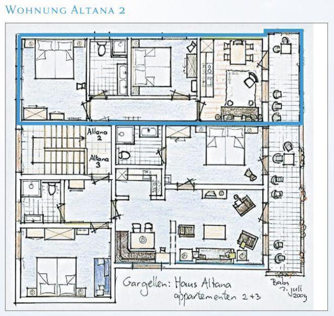 Haus Altana Apartment Gargellen Exterior foto